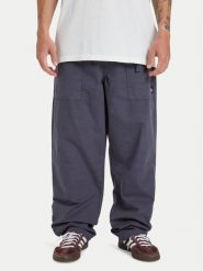 Quiksilver Spodnie cargo Double Crown EQYNP03326 Szary Oversize. Szare spodnie materiałowe męskie Quiksilver, bez wzorów, z bawełny. Za 369.99 zł.