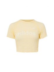 Adidas Originals Koszulka Kobiety żółty, L. Żółte t-shirty damskie adidas Originals, l, bez wzorów, bez kołnierzyka. Za 89.95 zł.