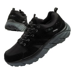 Buty CMP Kamsel Low 3Q27697 U901 czarne. Czarne buty trekkingowe męskie z materiału, bez zapięcia. Za 622.87 zł.