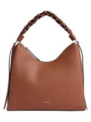 COCCINELLE Skórzana torebka w kolorze jasnobrązowym - 34 x 23 x 11 cm rozmiar: onesize. Brązowe torebki klasyczne damskie Coccinelle, bez wzorów, z materiału, bez dodatków. Za 1,293.45 zł.