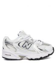 New Balance Sneakersy IZ530SB1 Biały. Białe buty sportowe chłopięce New Balance, bez wzorów, z materiału, bez zapięcia. Za 269.99 zł.