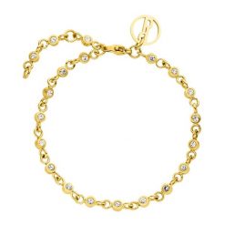 Purelei Purelei Bransoletka Polite Bransoletki 1 ct Damski. Białe bransoletki damskie Purelei, srebrne. Za 149.19 zł.