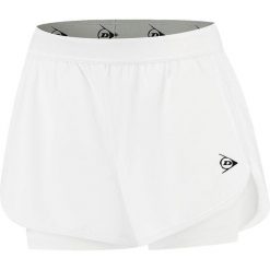 Spodenki sportowe damskie Dunlop Club Short. Białe spodenki sportowe damskie Dunlop. Za 139.99 zł.