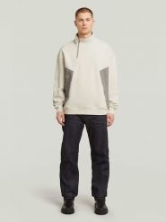 G-Star Bluza w kolorze beżowym rozmiar: L. Brązowe bluzy bez kaptura męskie G-Star, l, z bawełny. Za 316.45 zł.