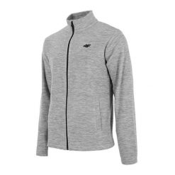 Kurtka Męska SS23TFLEM052. Brązowe kurtki męskie 4f, m, bez wzorów, bez kaptura. Za 167.99 zł.