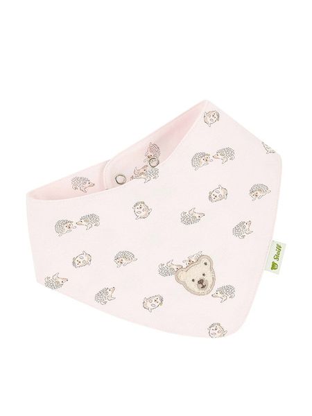 Steiff Chusta w kolorze jasnoróżowym rozmiar: onesize. Różowe chusty i apaszki dziecięce Steiff, z bawełny. Za 43.47 zł.