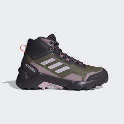 Eastrail 2.0 Mid RAIN.RDY Hiking Shoes. Brązowe obuwie trekkingowe damskie Adidas. Za 529.00 zł.