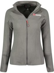 ANAPURNA Kurtka polarowa "Tonneau" w kolorze antracytowym rozmiar: M. Czarne kurtki damskie ANAPURNA, m, bez wzorów, z polaru, bez kaptura. Za 60.99 zł.