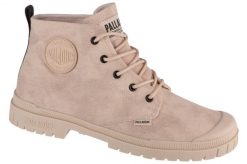 Buty sportowe Sneakersy unisex, Pampa SP20 Hi Wax. Brązowe buty sportowe na co dzień damskie Palladium, bez wzorów, z materiału, trekkingowe. Za 279.99 zł.