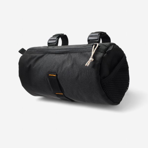 Torba rowerowa Riverside ACTV 100 na kierownicę 2,5 l. Czarne torebki klasyczne damskie RIVERSIDE, bez wzorów, z poliesteru, duże, bez dodatków. Za 79.99 zł.