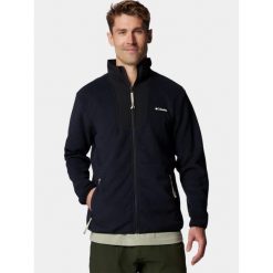Bluza Polarowa Męska Columbia Sequoia Grove. Czarne bluzy bez kaptura męskie Columbia, l, z polaru. Za 299.00 zł.