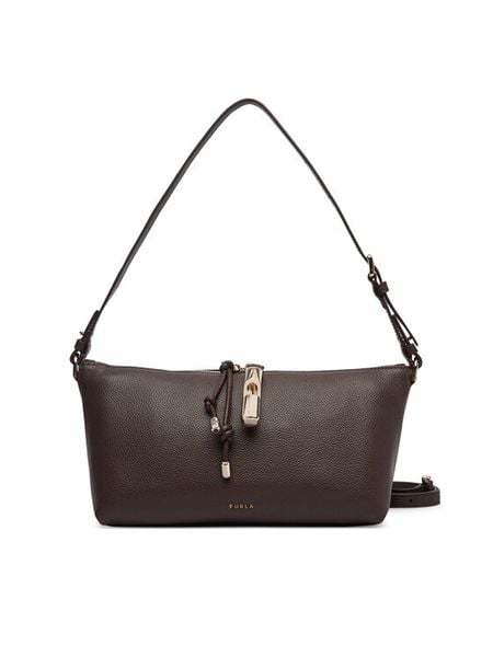 Furla Torebka WE00865 BX3353 KH 2460S Brązowy. Brązowe torebki klasyczne damskie Furla, bez wzorów, z materiału, bez dodatków. Za 1,259.00 zł.