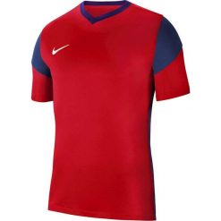Koszulka sportowa męska Nike Df Prk Drb III. Czerwone t-shirty sportowe męskie Nike, m, bez ramiączek. Za 74.00 zł.