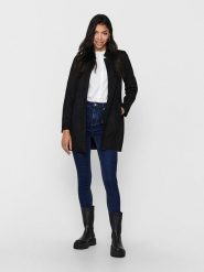 ONLY Kurtka przejściowa w kolorze czarnym rozmiar: L. Czarne kurtki damskie Only, l, bez wzorów, bez kaptura. Za 121.80 zł.