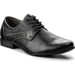 Półbuty OTTIMO - M17SS139-10 Czarny. Czarne buty wizytowe męskie Ottimo, z materiału, bez zapięcia. Za 99.99 zł.