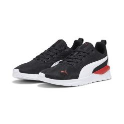 Buty sportowe Anzarun Lite PUMA Black White For All Time Red. Białe buty sportowe na co dzień damskie Puma, bez wzorów, z materiału, trekkingowe. Za 249.00 zł.
