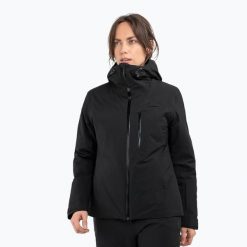 Kurtka narciarska damska Schöffel Nollen. Czarne kurtki damskie Schöffel, l, bez wzorów, z materiału, bez kaptura, narciarskie, Venturi (Schöffel). Za 1,139.00 zł.