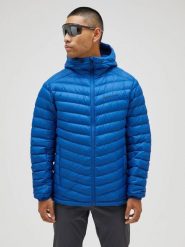 Kurtka narciarska męska Peak Performance Frost. Niebieskie kurtki męskie Peak Performance, l, bez wzorów, z polaru, bez kaptura, narciarskie. Za 1,369.00 zł.