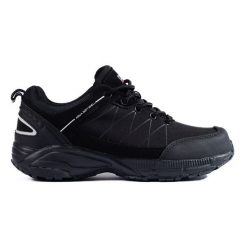 Buty trekkingowe damskie DK czarne. Czarne obuwie trekkingowe damskie . Za 197.04 zł.