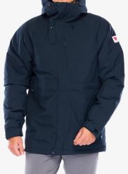 Kurtka ocieplana męska Fjallraven HC Hydratic Padded Trail Jkt. Niebieskie kurtki męskie Fjällräven, m, bez wzorów, z puchu, bez kaptura. Za 1,780.89 zł.