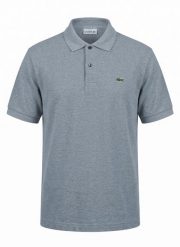 Koszulka męska Lacoste Polo niebieska polówka o klasycznym kroju. Niebieskie koszulki polo męskie Lacoste, m, bez wzorów, z bawełny, bez ramiączek. Za 287.00 zł.