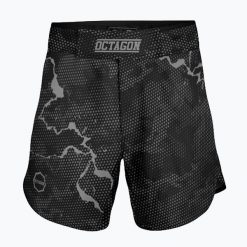 Spodenki treningowe męskie Octagon Marble Camo MMA. Szare szorty męskie OCTAGON, m, z materiału. Za 139.99 zł.