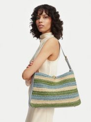 Furla Torebka Sfera Soft L WB02043 BX4447 CN 4500S Błękitny. Niebieskie torebki klasyczne damskie Furla, bez wzorów, z materiału, bez dodatków. Za 1,549.00 zł.