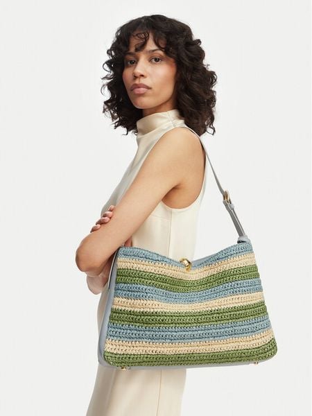 Furla Torebka Sfera Soft L WB02043 BX4447 CN 4500S Błękitny. Niebieskie torebki klasyczne damskie Furla, bez wzorów, z materiału, bez dodatków. Za 1,549.00 zł.