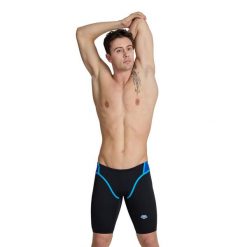 Spodenki Treningowe Arena Icons Swim Jammer Panel. Czarne kąpielówki męskie Arena, m, bez wzorów, na fitness i siłownię. Za 199.00 zł.