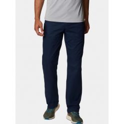Spodnie Męskie Columbia Rapid Rivers. Niebieskie spodnie materiałowe męskie Columbia, bez wzorów, eleganckie. Za 339.00 zł.