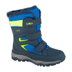 Śniegowce Cmp Hexis Snow Boot 30Q4634-N950 niebieskie. Niebieskie śniegowce dziewczęce ze skóry. Za 445.05 zł.
