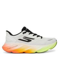Buty do biegania Skechers. Białe obuwie do biegania damskie Skechers. Za 679.99 zł.