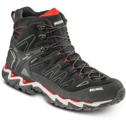 Buty turystyczne męskie Meindl Lite Hike Gore-Tex. Czarne buty trekkingowe męskie MEINDL, z gore-texu, bez zapięcia, trekkingowe, gore-tex. Za 1,099.00 zł.