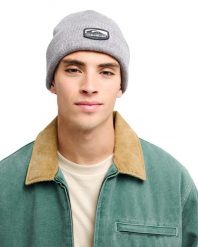 Czapka zimowa dla Mężczyzn PERFORMER HEAVY Szary. Szare czapki męskie Quiksilver, na zimę, bez wzorów, z dzianiny, klasyczne. Za 129.99 zł.