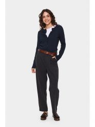 SAINT TROPEZ Kardigan w kolorze granatowym rozmiar: XL. Niebieskie kardigany damskie Saint Tropez, xl, bez wzorów. Za 104.99 zł.