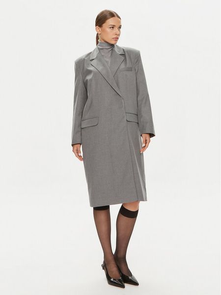 2NDDAY Płaszcz przejściowy Toretto 2244110169 Szary Relaxed Fit. Szare płaszcze damskie 2NDDAY, bez wzorów, z lyocellu. Za 969.99 zł.