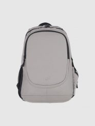 4F Plecak miejski (18 L) z kieszenią na laptopa - szary Uniwersalny. Szare plecaki damskie 4f, bez wzorów, z syntetyku, eleganckie. W wyprzedaży za 99.99 zł.