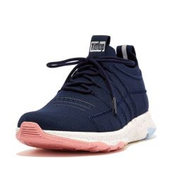 Damskie sznurowane buty sportowe FitFlop Active Colour. Białe buty sportowe na co dzień damskie FIT FLOP, bez wzorów, ze skóry. Za 637.50 zł.