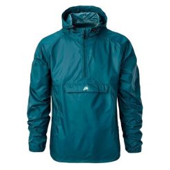 Lekka Kurtka Męska Kagoo. Niebieskie kurtki męskie MARTES ESSENTIALS, m, bez wzorów, z materiału, z kapturem. Za 153.99 zł.