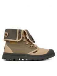 Palladium Trapery Baggy Hawkins Police 04623-308-M Zielony. Zielone buty zimowe męskie Palladium, z materiału, bez zapięcia. Za 499.99 zł.