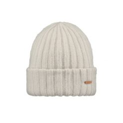 Kapelusz damski Barts Bayne. Białe kapelusze damskie Barts, na zimę, bez wzorów. Za 123.50 zł.