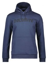DOLOMITE Bluza polarowa w kolorze granatowym rozmiar: 3XL. Niebieskie bluzy z kapturem męskie Dolomite, xl, z polaru. Za 166.88 zł.