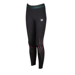 Damskie legginsy termiczne Arena A-One. Czarne legginsy damskie Arena, s, bez wzorów, z materiału. Za 331.50 zł.