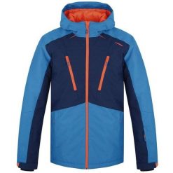 Męska kurtka narciarska Lawur XL. Brązowe kurtki męskie ZSPORT, m, bez wzorów, bez kaptura, narciarskie. Za 383.99 zł.