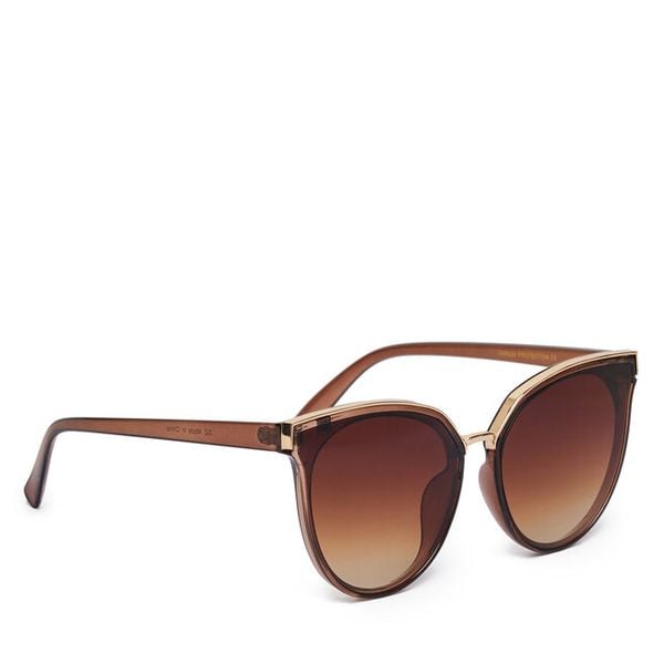 Okulary przeciwsłoneczne DeeZee. Czarne okulary przeciwsłoneczne damskie DeeZee. Za 49.99 zł.