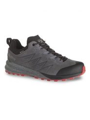 DOLOMITE Skórzane buty trekkingowe "Croda Nera GTX" w kolorze szarym rozmiar: 42. Szare buty trekkingowe męskie Dolomite, z gore-texu, bez zapięcia, outdoorowe, gore-tex. Za 478.62 zł.