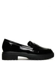 JENNY Mokasyny WYL3166-5 Czarny. Czarne mokasyny damskie Jenny, z materiału. Za 139.99 zł.