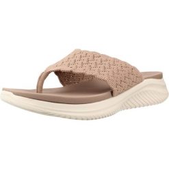 Sandały SKECHERS 119971S Brązowy. Brązowe obuwie trekkingowe damskie Skechers. Za 290.00 zł.