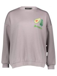 Sublevel Bluza w kolorze szarym rozmiar: L/XL. Szare bluzy bez kaptura damskie Sublevel, l. Za 57.20 zł.