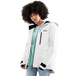 Kurtka Lifestyle damska W5-W Megeve LF. Białe kurtki damskie SIROKO, l, bez wzorów, z hardshellu, bez kaptura. Za 845.00 zł.